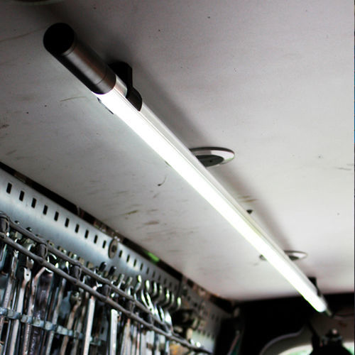 Profil éclairant au plafond - LINE LIGHT 1 - SCANGRIP A/S - à LED / en PMMA / en aluminium