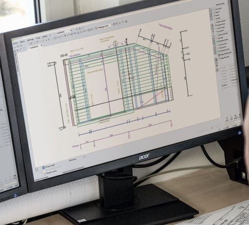 Logiciel CAO - SEMA - SEMA GMBH - pour structure en bois / pour escalier / pour structure en métal