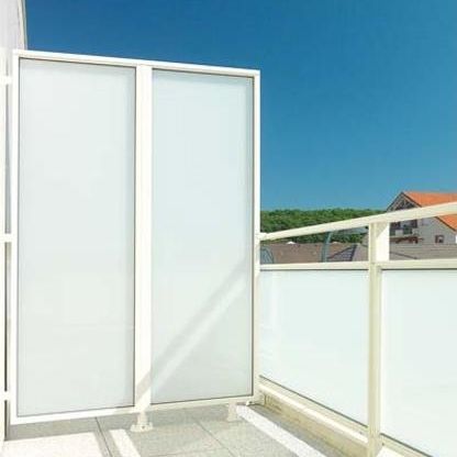 Cloison fixe - SB P2 - BUGAL SA - en aluminium / professionnelle / résidentielle