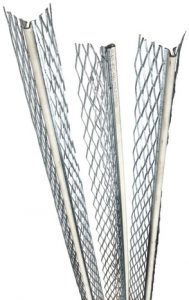 Baguette de finition en acier zingué - SICOTREM - pour cloison / d'angle