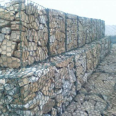 Gabion pour le contrôle de l'érosion - SICOTREM - pour berges des rivières / pour bassin / pour étang