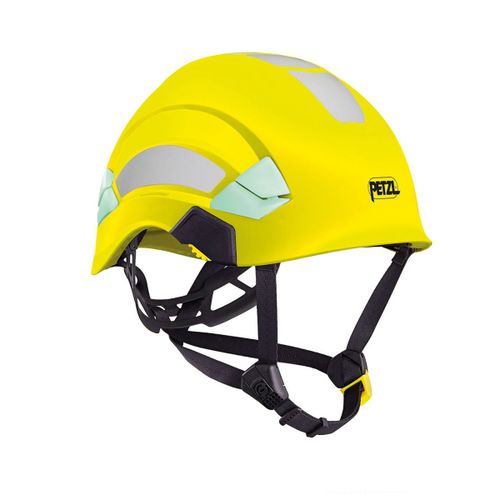 Casque EN 397 - VERTEX HI-VIZ - SICURPAL SRL - EN 12492 / ventilé