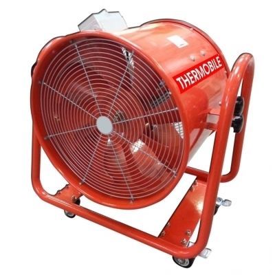 Ventilateur extracteur - VENTI 50 PRO - THERMOBILE - portable / professionnel / d'intérieur