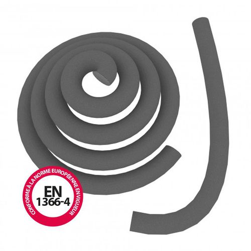 Joint de dilatation en polychloroprène - JDH - SIIB FRANCE - pour sol / étanche / antifeu
