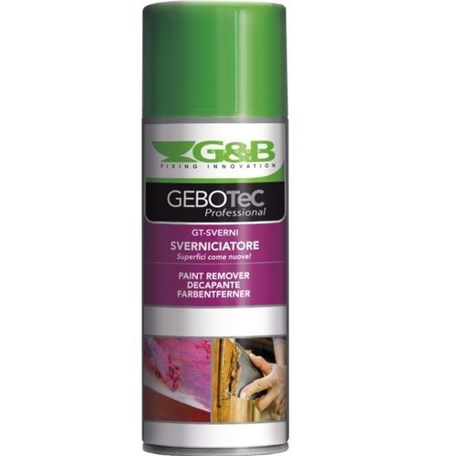 Décapant pour métal - GT-SVERNI - G&B FISSAGGI SRL - pour bois / pour plastique / pour verre
