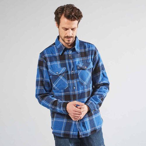 Chemise de travail - CEDAR - U-POWER - de protection thermique / en tissu / pour construction