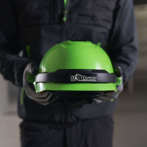 Casque de chantier - ANTARES - U-POWER - forestier / EN 397 / léger