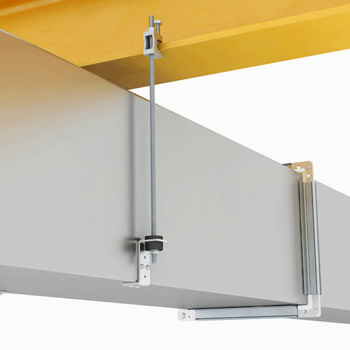 Système de fixation en métal - Gebhardt-Stahl GmbH - pour conduit / pour intérieur