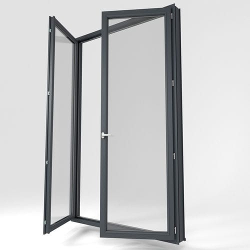 Porte-fenêtre battante - FP72 - CASTES INDUSTRIES SAS - en PVC
