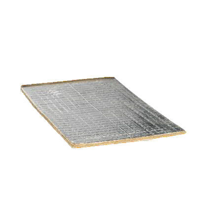 Complexe de doublage isolant 1 face en aluminium - ALU - TECSOUND SARL - pour toiture / pour cloison / pour menuiserie
