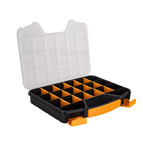 Boîte de rangement en polypropylène - MULTIPURPOSE ORGANIZER 13" - CENTRAL LOBAO S.A - avec couvercle