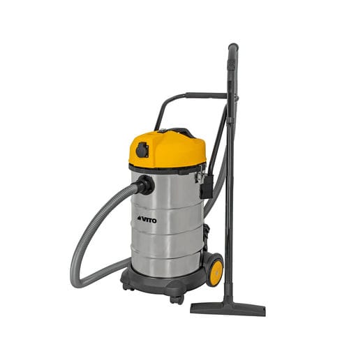 Aspirateur professionnel - VIASL40 - CENTRAL LOBAO S.A - traîneau / à eau et poussière / avec fil