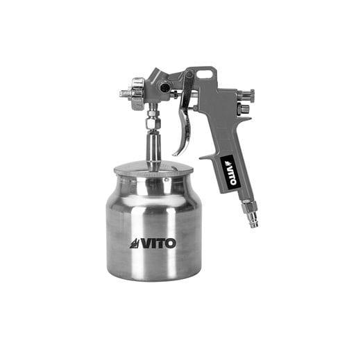 Pistolet à peinture - VIPPT - CENTRAL LOBAO S.A - pneumatique / professionnel