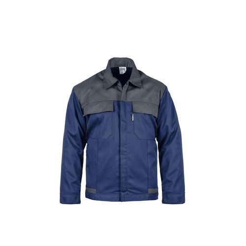 Veste de travail - VICAMCL - CENTRAL LOBAO S.A - en polyester / en coton / en Velcro®