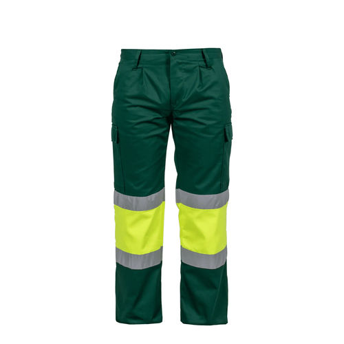 Pantalon de travail - VICAV40 - CENTRAL LOBAO S.A - haute visibilité / en polyester / en coton