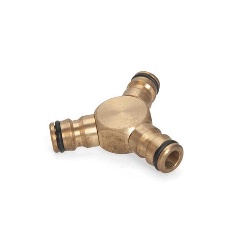 Raccord pour l'irrigation - VILRTM - CENTRAL LOBAO S.A - en laiton / mâle / en Y