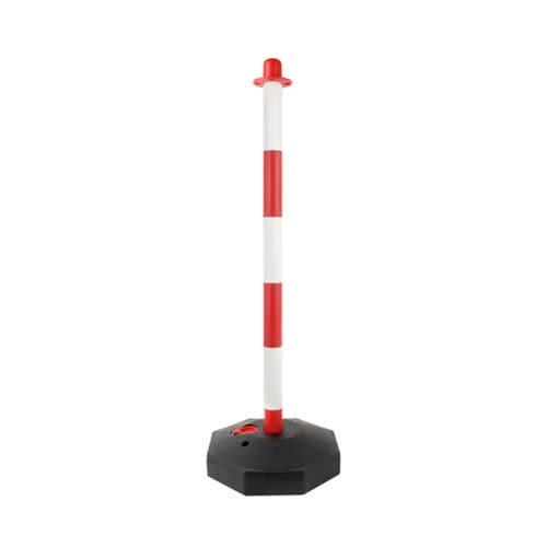 Potelet de protection - VIPSC - CENTRAL LOBAO S.A - amovible / en métal peint / haut