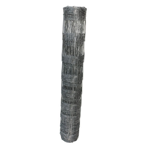 Maille métallique pour clôture - VIROV100 - CENTRAL LOBAO S.A - à maillage long / grise / en rouleau