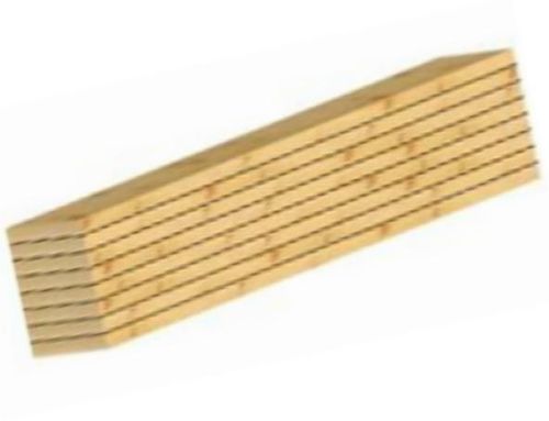 Panneau lamellé-collé de construction - GROUPE MINOT - pour plafond / pour toiture / en bois