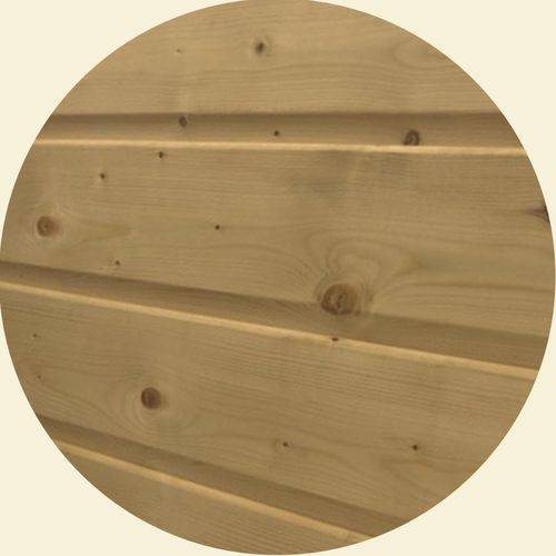 Bardage en panneaux - GROUPE MINOT - en bois / lisse / classe 3