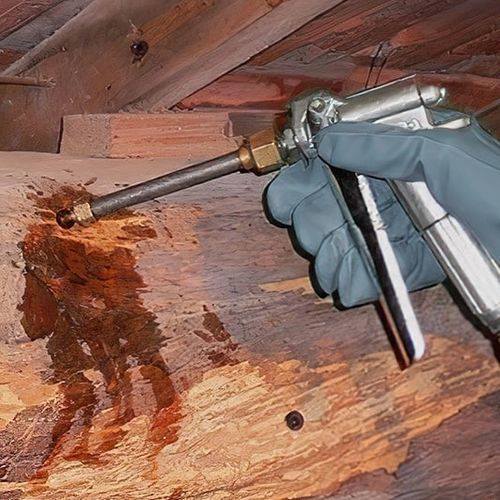 Traitement de protection de préservation des bois - TECHNICIDE M - TECHNICHEM FRANCE - liquide / pour intérieur / antimoisissure