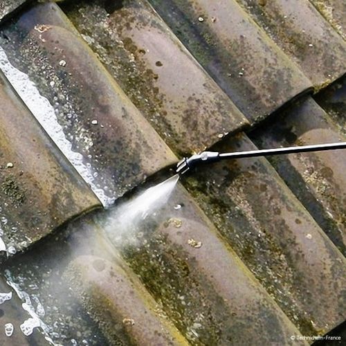 Décapant pour maçonnerie - TECHNICLEAN ÉCO TOITURES - TECHNICHEM FRANCE - peint / pour briques / pour carrelage