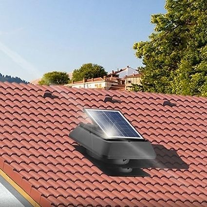 Ventilateur extracteur - TECH-SOLAR REFRESH  - TECHNICHEM FRANCE - de toiture / résidentiel / d'extérieur