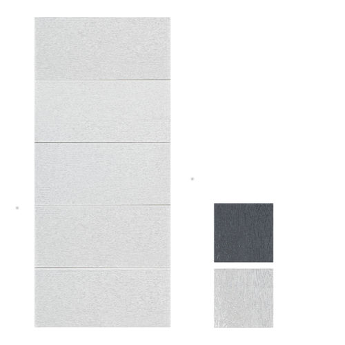 Panneau pour porte - AFRODITE - GRUPPO PRIMAVERA SRL - en fibre de verre / lisse / aspect bois