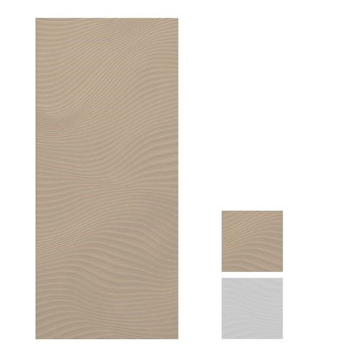 Panneau pour porte - DUNE  - GRUPPO PRIMAVERA SRL - en aluminium / lisse / uni