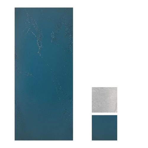 Panneau pour porte - MAPS - GRUPPO PRIMAVERA SRL - en aluminium / texturé / uni