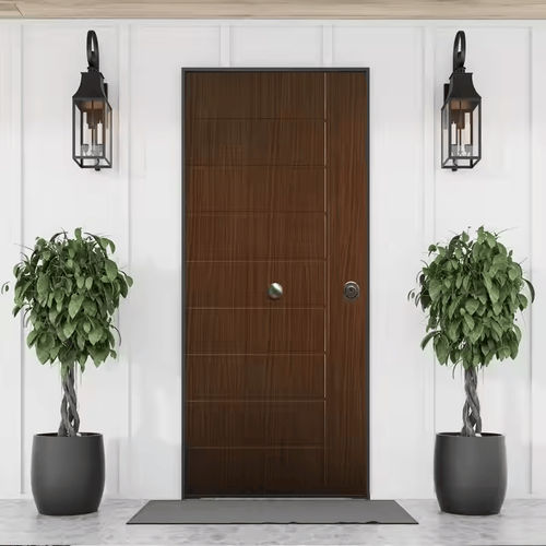 Porte d'entrée - E-lite Ischia Island  - GRUPPO PRIMAVERA SRL - en acier galvanisé / en PVC / battante