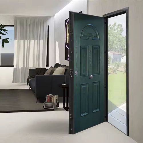 Porte d'entrée - E-lite Zeus  - GRUPPO PRIMAVERA SRL - en acier galvanisé / en fibre de verre / en mélaminé
