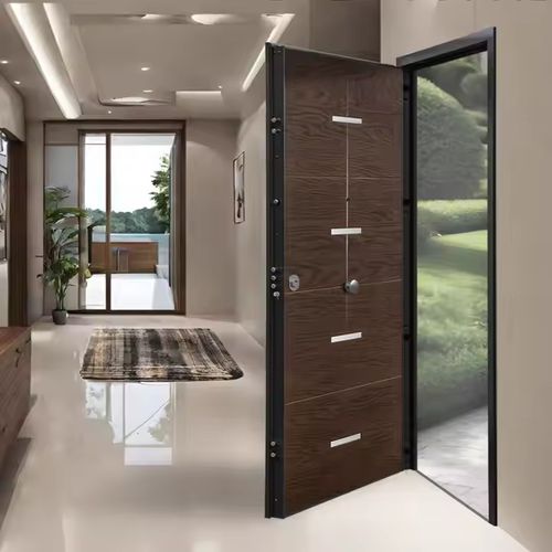 Porte d'entrée - E-lite Poseidon - GRUPPO PRIMAVERA SRL - en acier galvanisé / en fibre de verre / en mélaminé