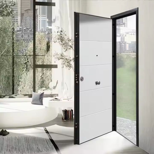 Porte d'entrée - E-lite Afrodite - GRUPPO PRIMAVERA SRL - en acier galvanisé / en fibre de verre / en mélaminé