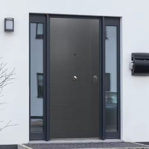 Porte d'entrée - E-lite Millerighe - GRUPPO PRIMAVERA SRL - en aluminium / en acier galvanisé / en mélaminé