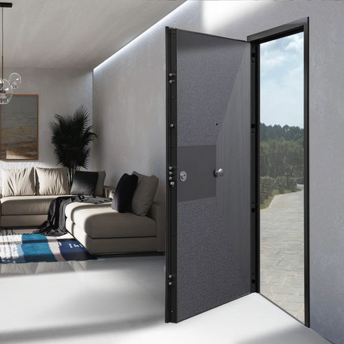 Porte d'entrée - E-lite Lux - GRUPPO PRIMAVERA SRL - en aluminium / en acier galvanisé / en mélaminé