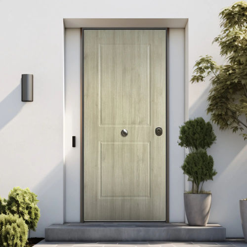 Porte d'entrée - THERMOENERGY Capri Island - GRUPPO PRIMAVERA SRL - en acier galvanisé / en PVC / en mélaminé