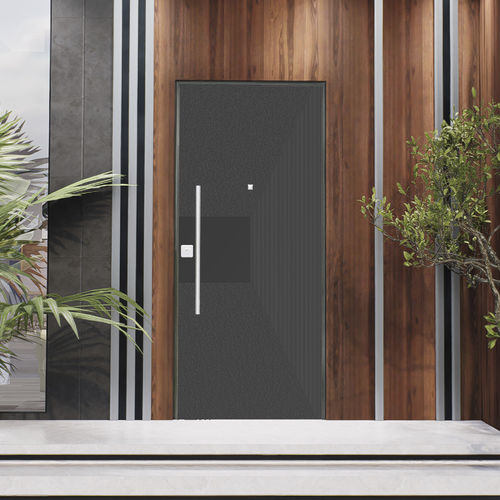 Porte d'intérieur - THERMOENERGY Lux - GRUPPO PRIMAVERA SRL - en aluminium / en acier galvanisé / en mélaminé