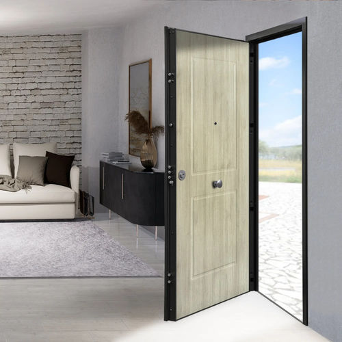 Porte d'entrée - THERMOENERGY CL4 Capri Island  - GRUPPO PRIMAVERA SRL - en acier galvanisé / en PVC / en mélaminé