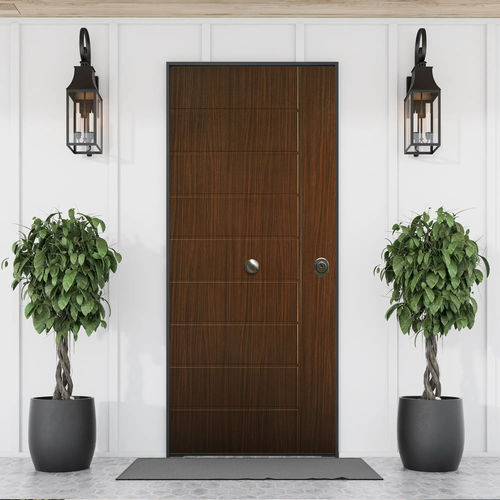 Porte d'entrée - THERMOENERGY CL4 Ischia Island - GRUPPO PRIMAVERA SRL - en acier galvanisé / en PVC / en mélaminé