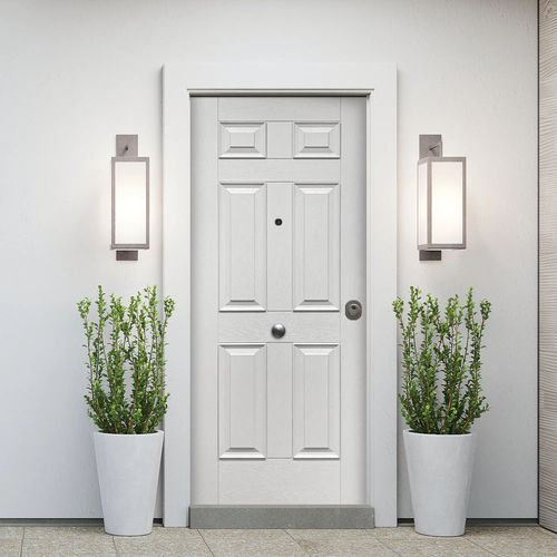 Porte d'entrée - THERMOENERGY CL4 Urano - GRUPPO PRIMAVERA SRL - en acier galvanisé / en fibre de verre / en mélaminé