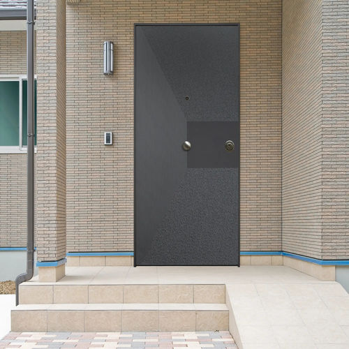 Porte d'entrée - THERMOENERGY CL4 Lux - GRUPPO PRIMAVERA SRL - en aluminium / en acier galvanisé / en mélaminé