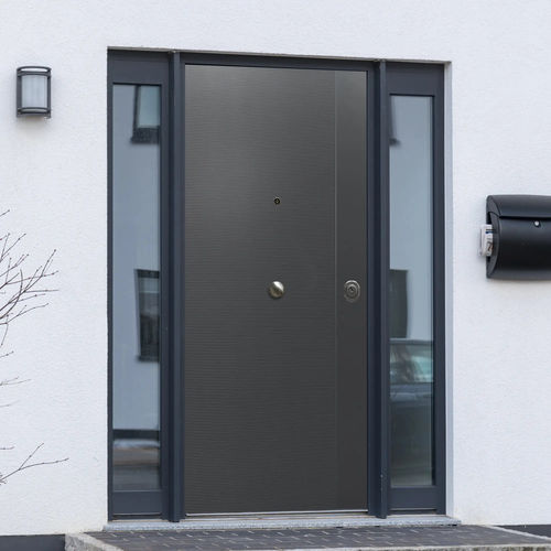 Porte d'entrée - THERMOENERGY CL4 Millerighe - GRUPPO PRIMAVERA SRL - en aluminium / en acier galvanisé / en fibre de verre