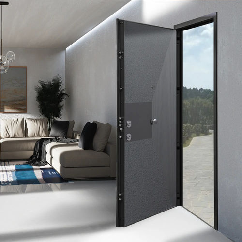 Porte d'entrée - THERMOENERGY Lux - GRUPPO PRIMAVERA SRL - en aluminium / en acier galvanisé / en mélaminé