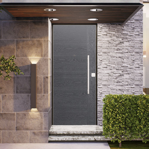Panneau pour porte - CORTEX - GRUPPO PRIMAVERA SRL - en aluminium / texturé / aspect pierre