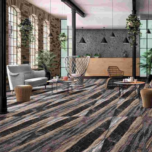 Carrelage en porcelaine - SECRET GARDEN - Foshan Sunvin Ceramics CO., Ltd - brillant / d'intérieur / de salle de bain