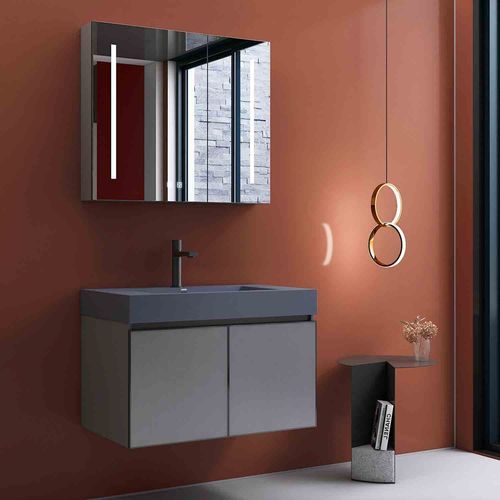 Meuble de salle de bain contemporain - CAB7 - Foshan Sunvin Ceramics CO., Ltd - résidentiel / professionnel / en bois