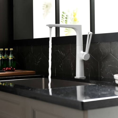Mitigeur de vasque - SI D3G1 - Foshan Sunvin Ceramics CO., Ltd - à poser / en laiton / d'intérieur