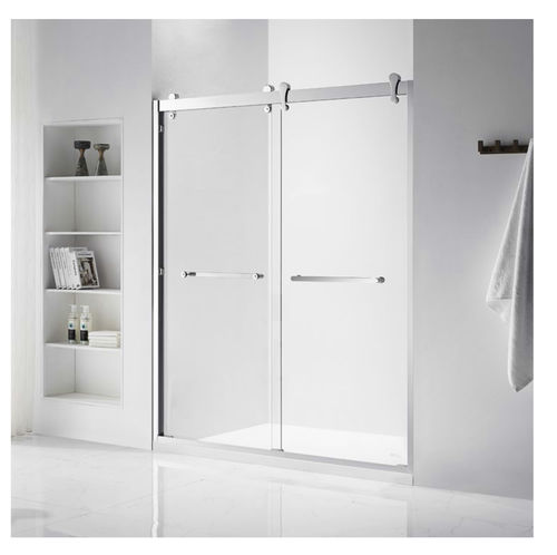 Porte d'intérieur - Foshan Sunvin Ceramics CO., Ltd - en métal / en verre / battante