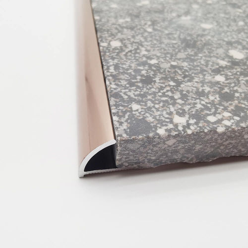 Profilé de finition en aluminium - Foshan Sunvin Ceramics CO., Ltd - pour carrelage / de rive / en U